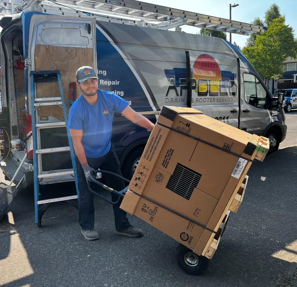 Slide of Apollo Plumbing, Heating & Air Conditioning