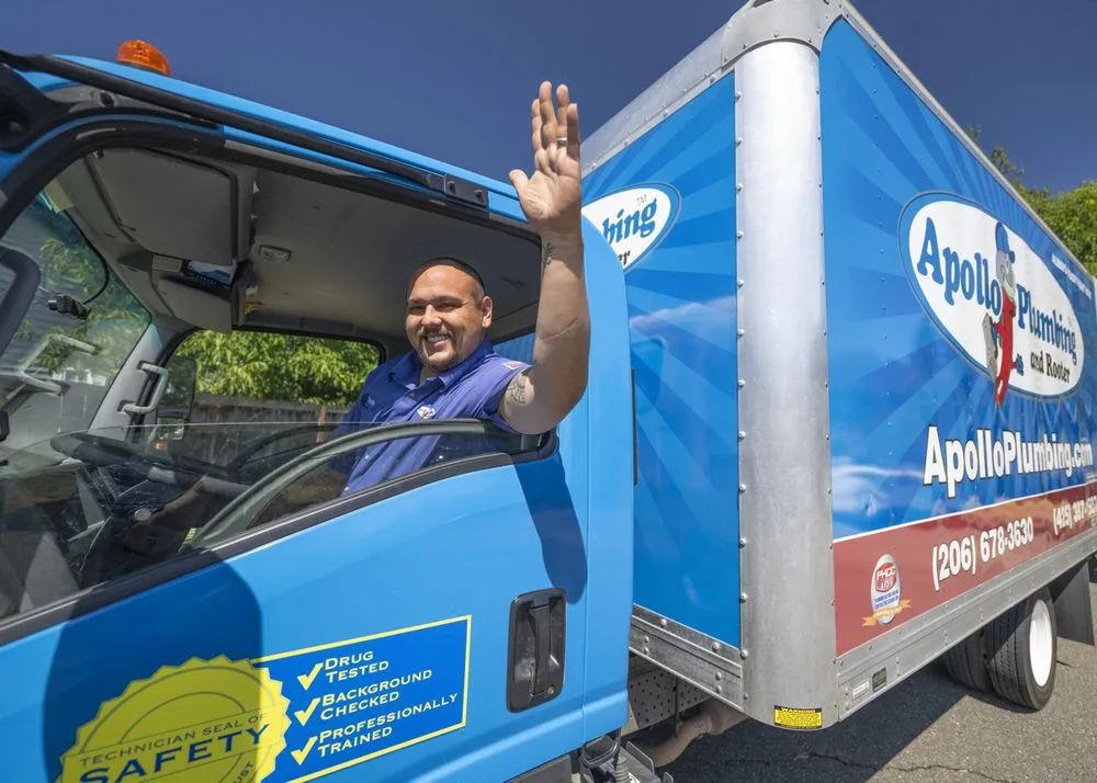 Slide of Apollo Plumbing Marysville