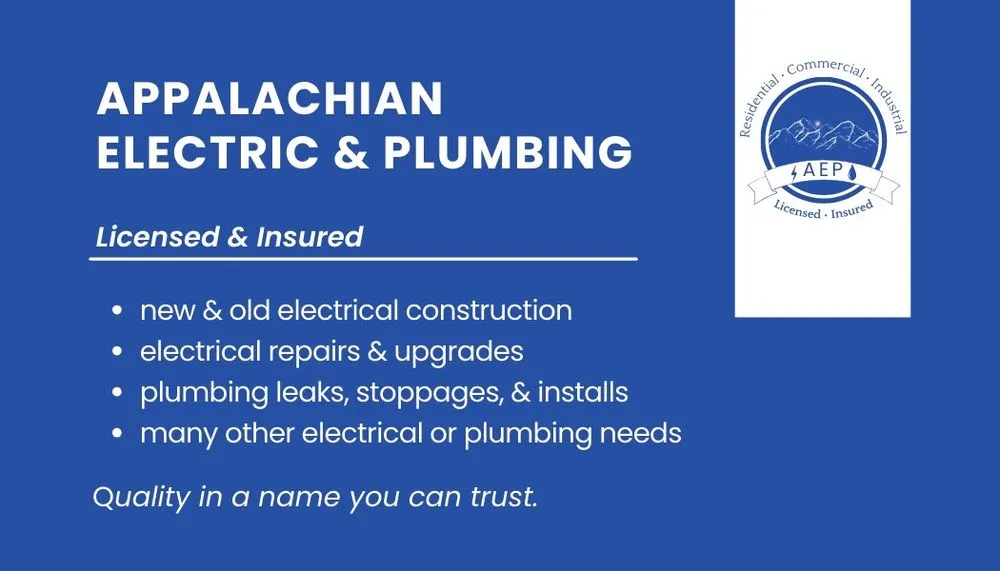 Slide of Appalachian Electric & Plumbing