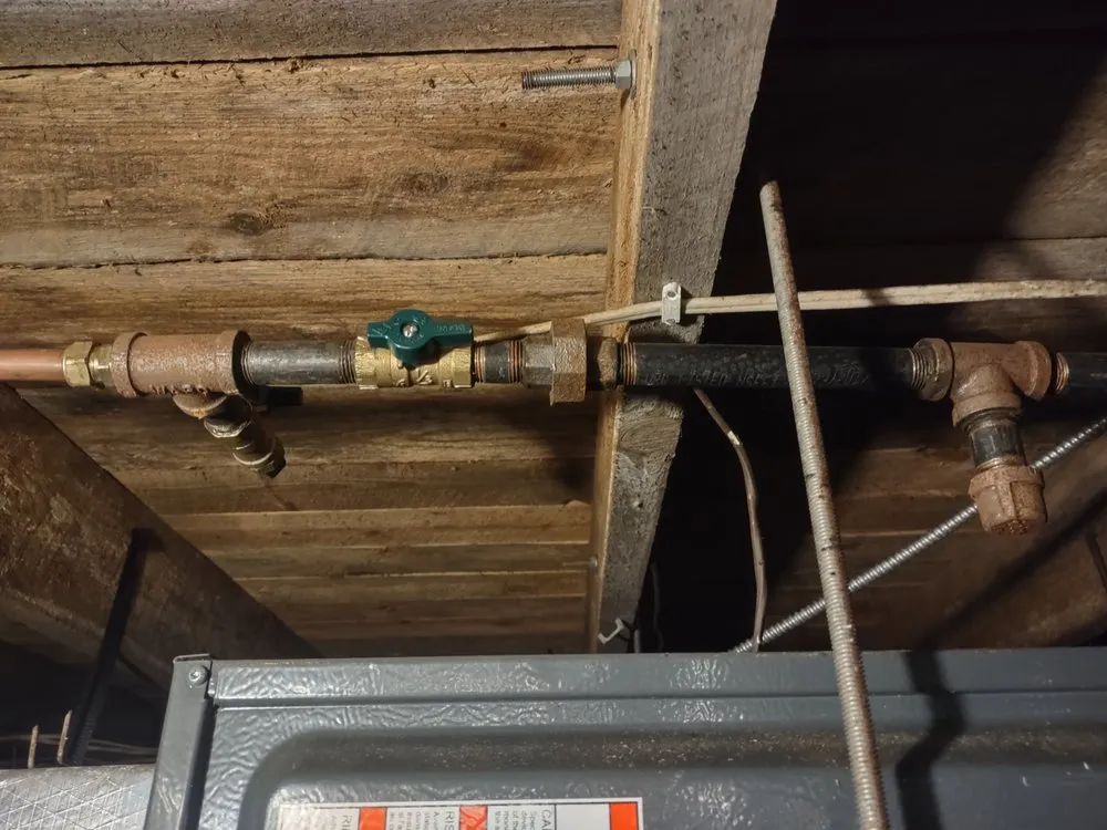 Slide of Appalachian gas works