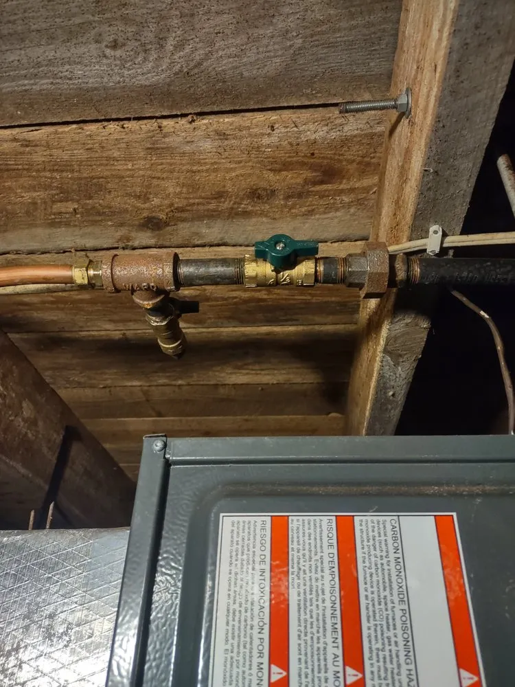 Slide of Appalachian gas works