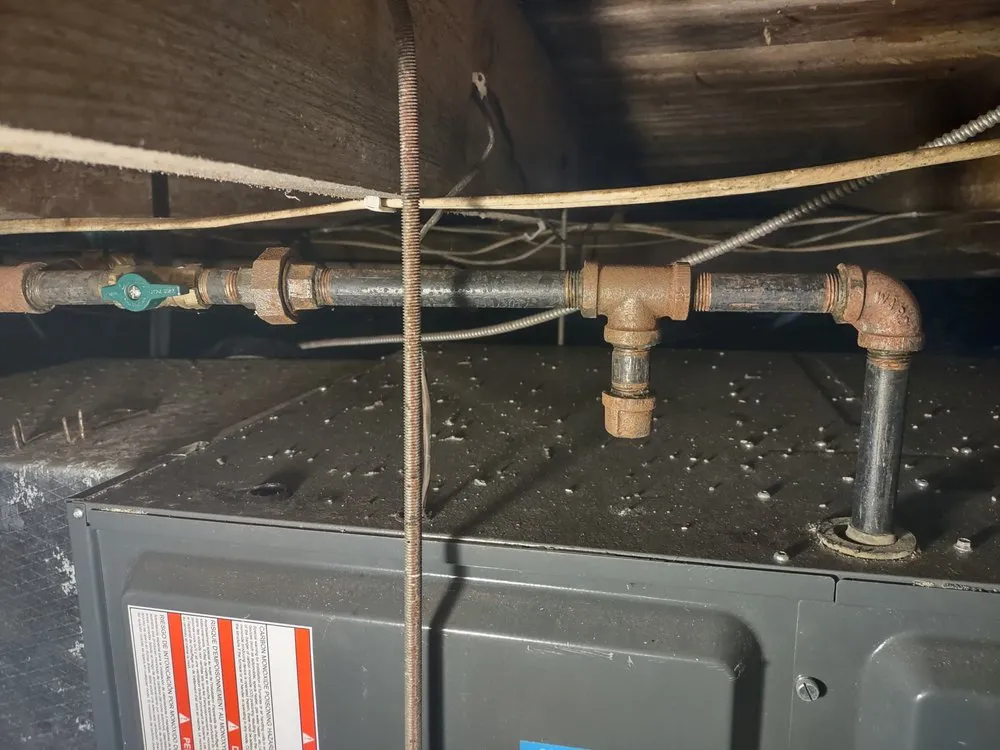 Slide of Appalachian gas works