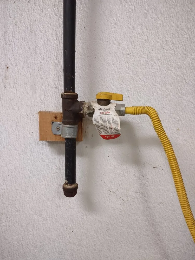 Slide of Appalachian gas works