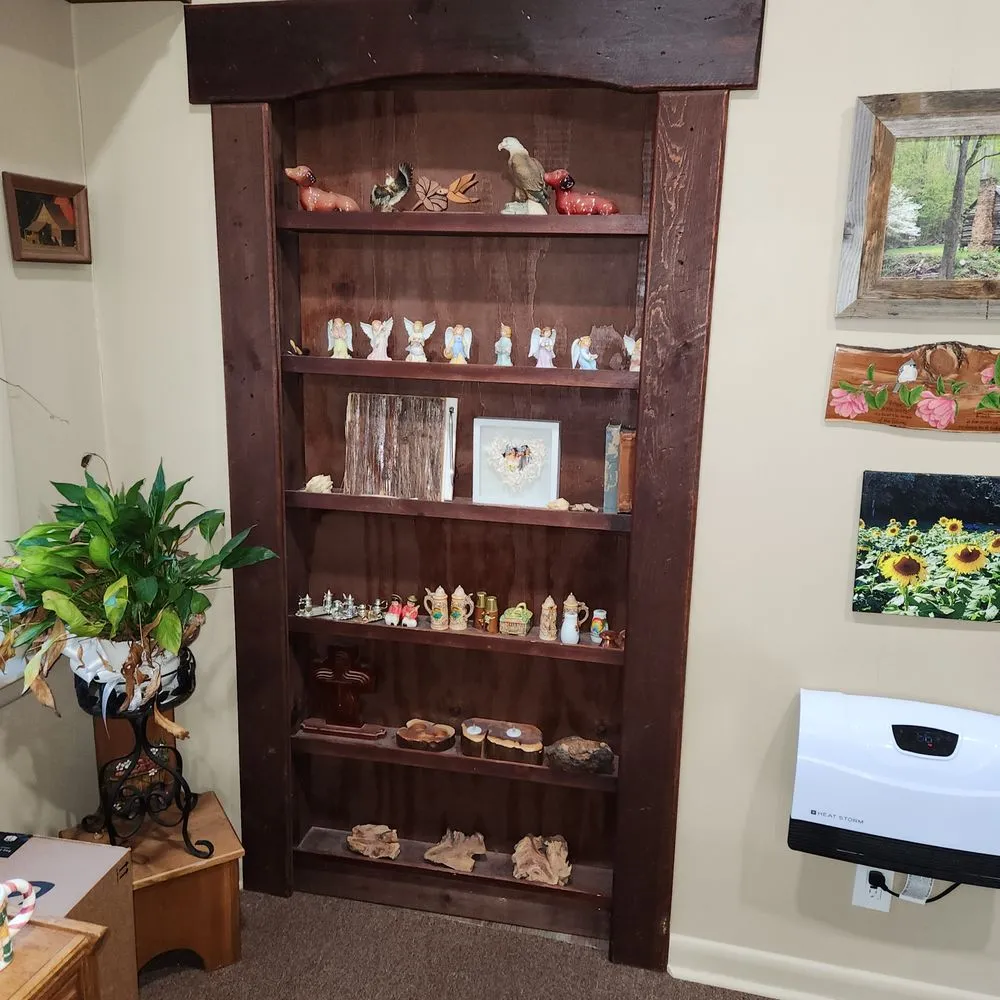 Slide of Appalachian Woodworking