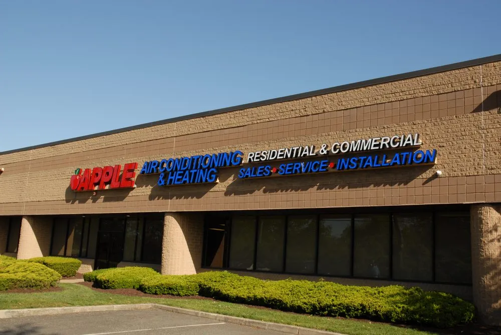 Slide of Apple Air Heating Cooling Electric and Plumbing