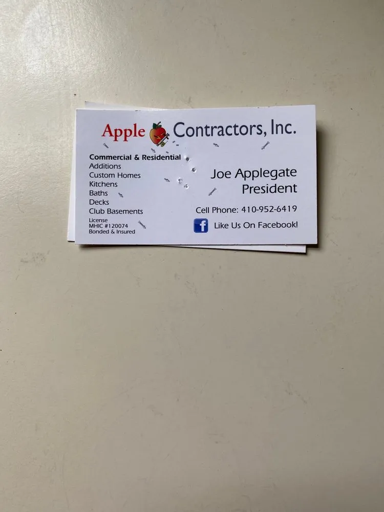 Reliable plumbing repair experts serving Nottingham, MD - Apple Contractors