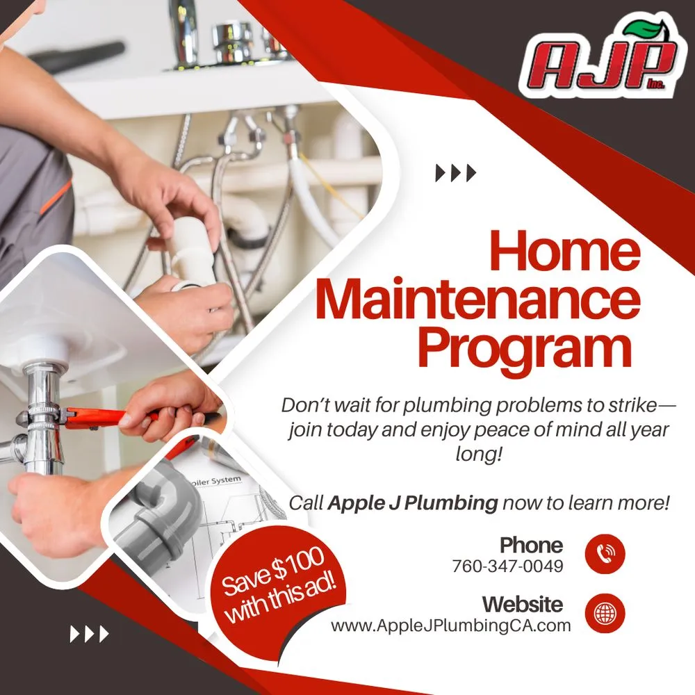 Slide of Apple J Plumbing