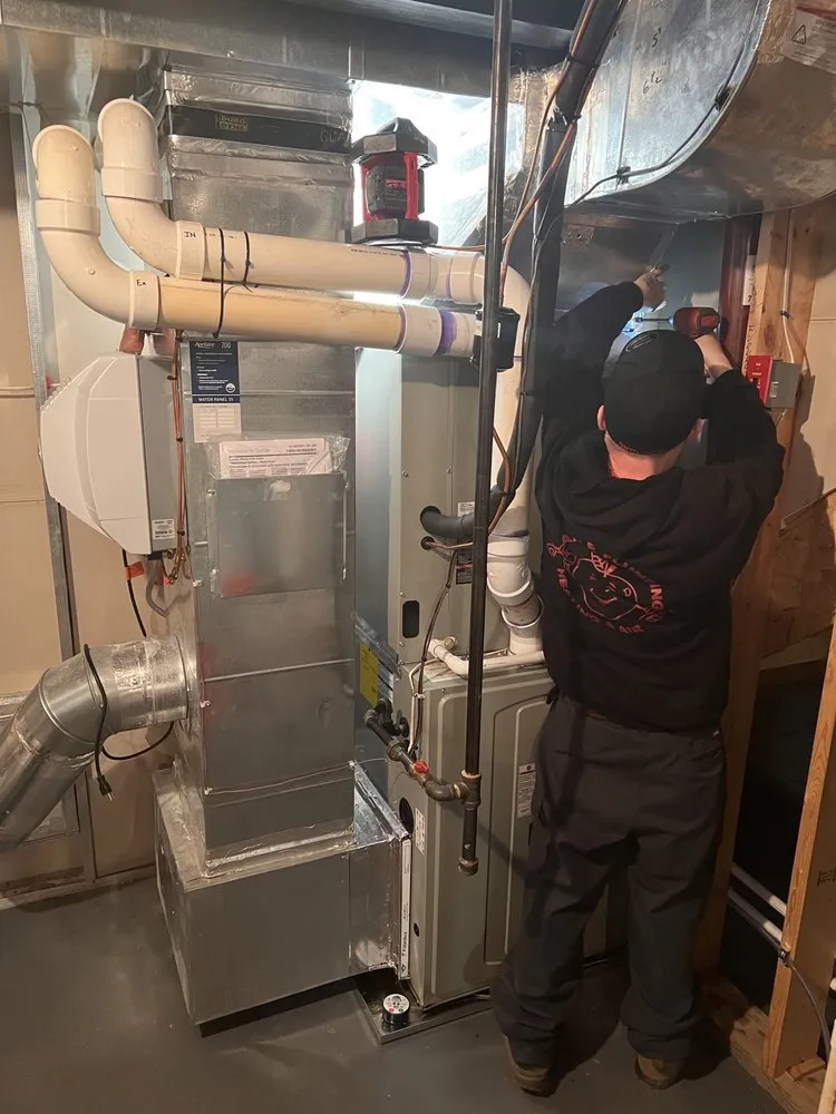 Slide of Apple Plumbing, Heating, & Air