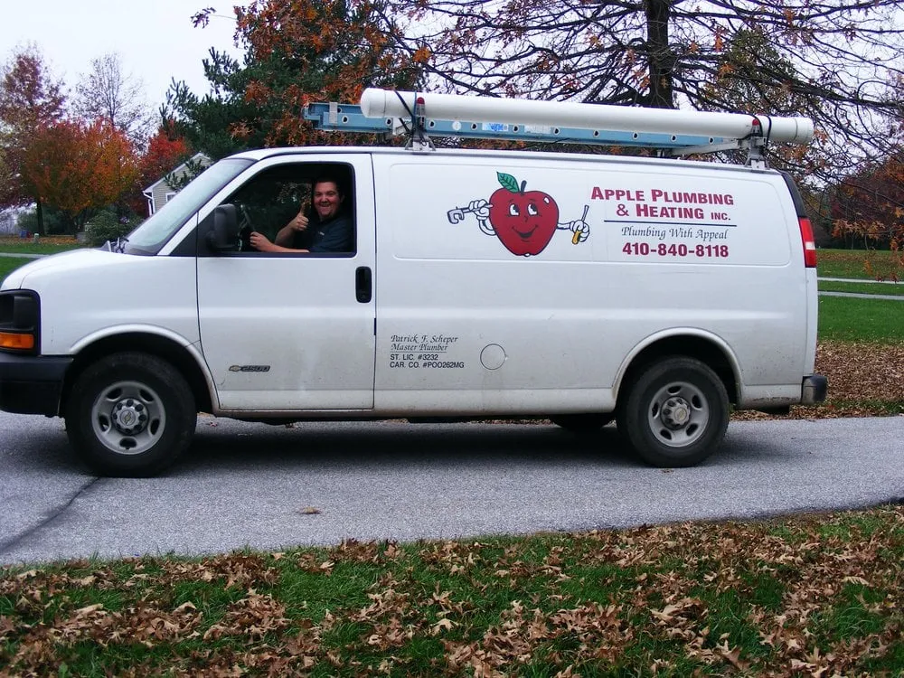 Affordable emergency plumbing for homes in Westminster, MD by Apple Plumbing, Heating, & Air