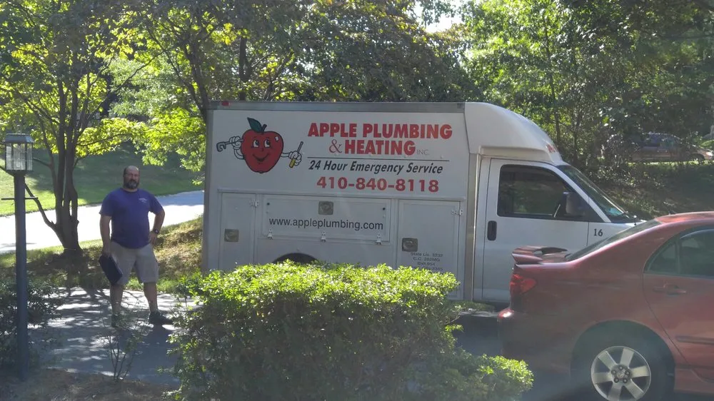 Quality water heater service in Westminster, MD by Apple Plumbing, Heating, & Air
