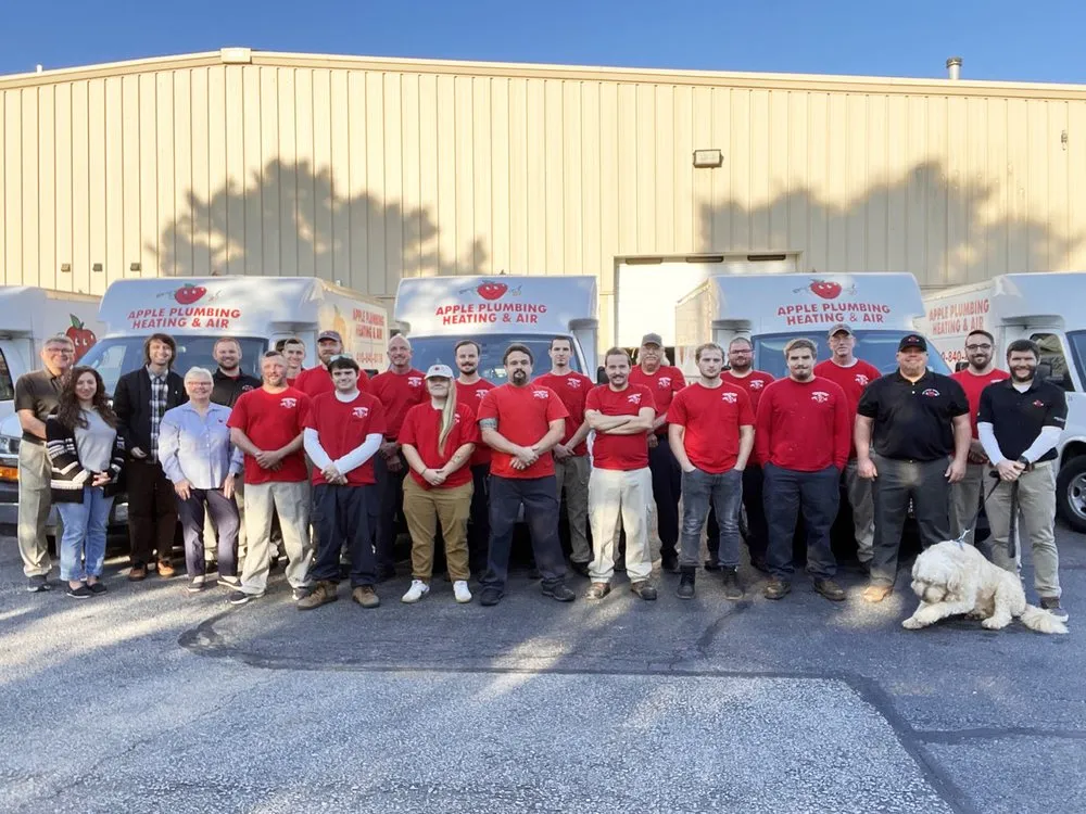 Slide of Apple Plumbing, Heating, & Air