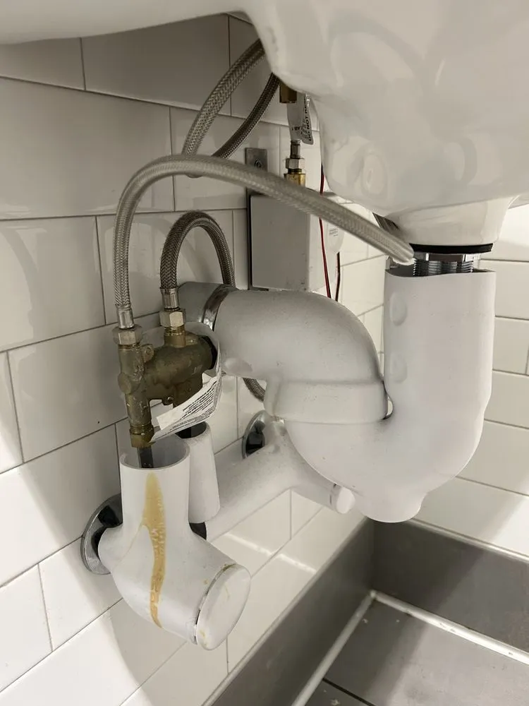 Slide of Apple Plumbing Repair