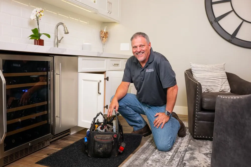 Slide of Apple Plumbing