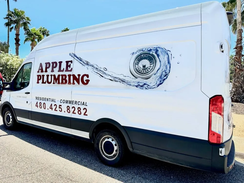 Slide of Apple Plumbing