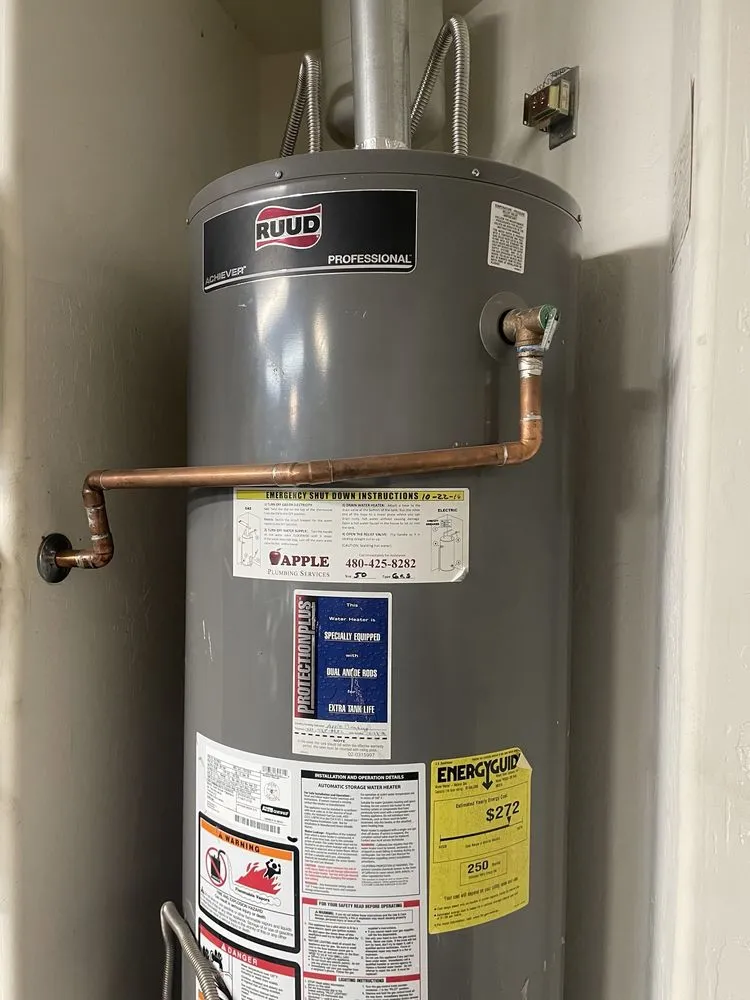 Slide of Apple Plumbing