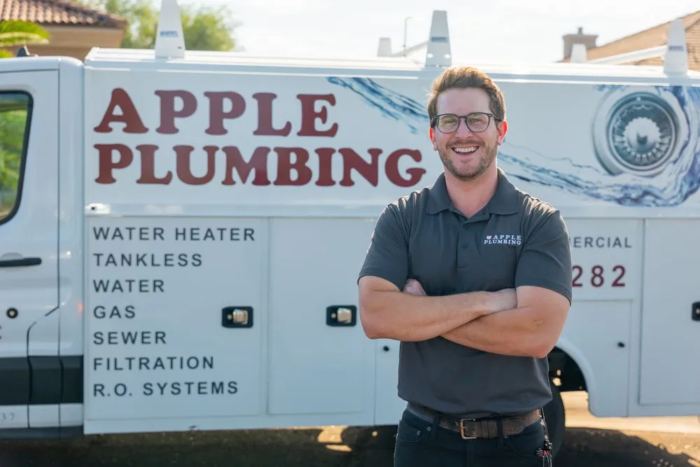 Slide of Apple Plumbing