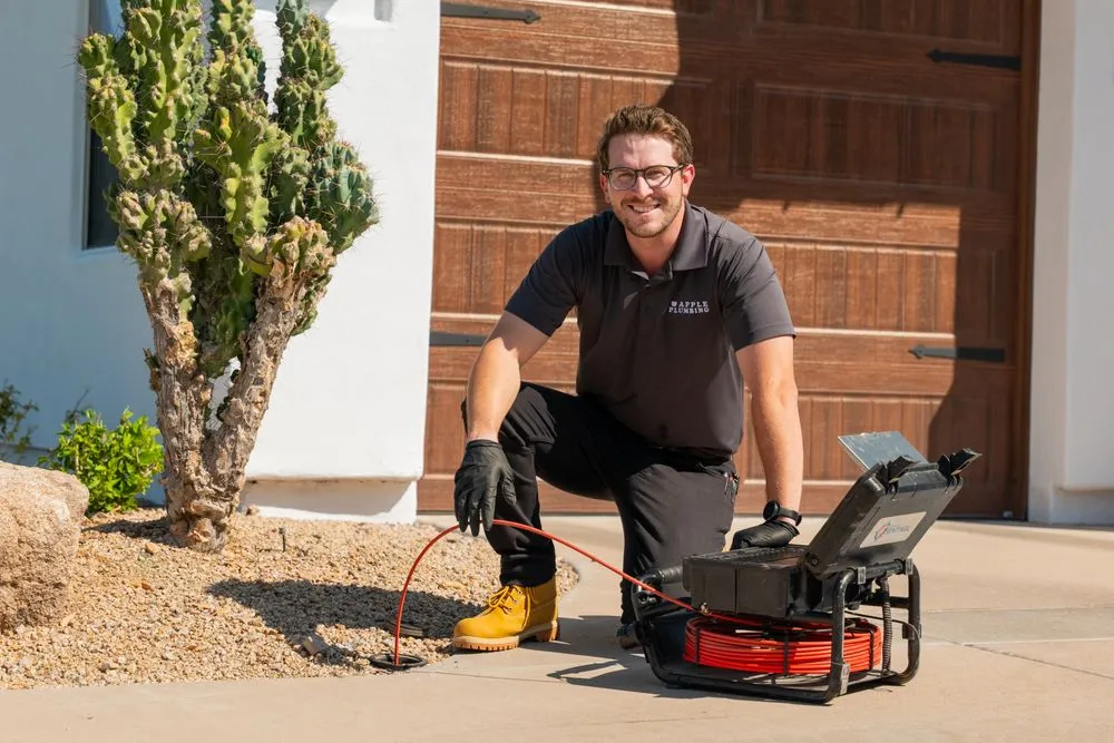 Slide of Apple Plumbing