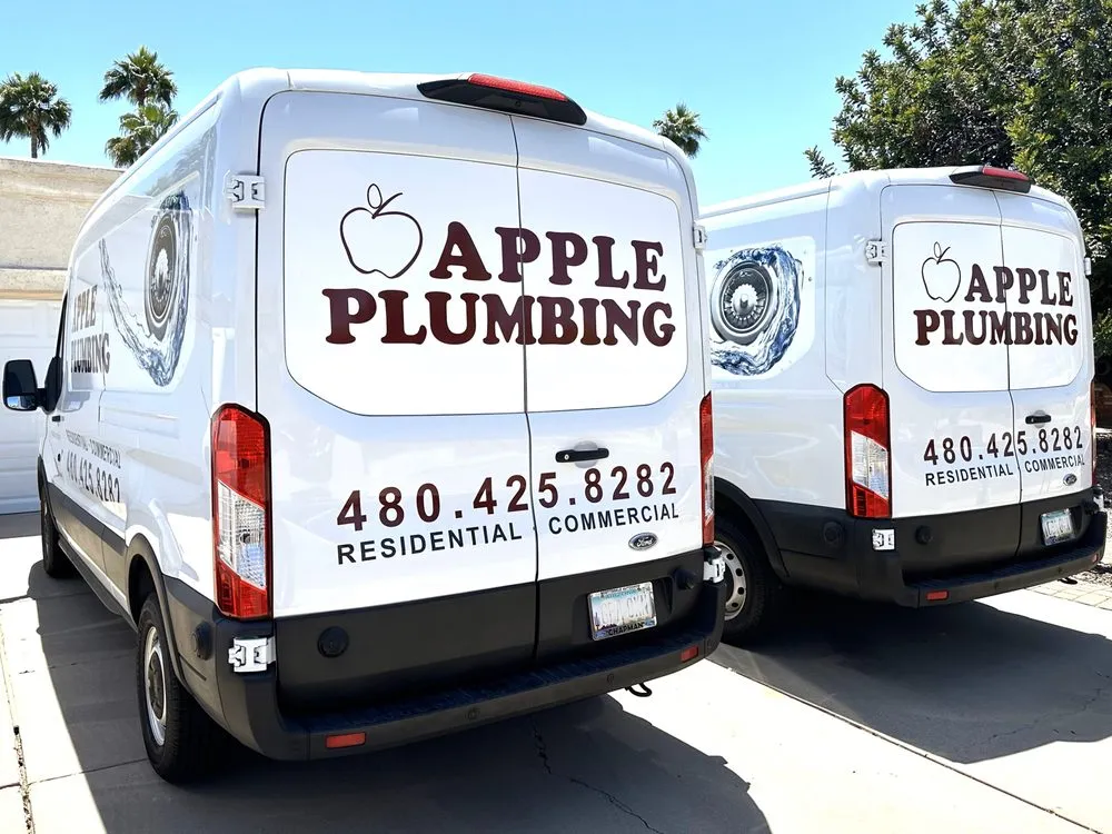 Slide of Apple Plumbing