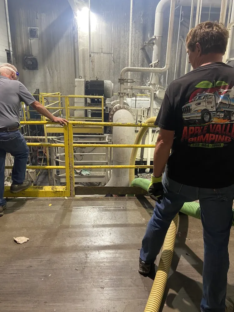 Trusted leak detection for homes in East Wenatchee, WA by Apple Valley Pumping