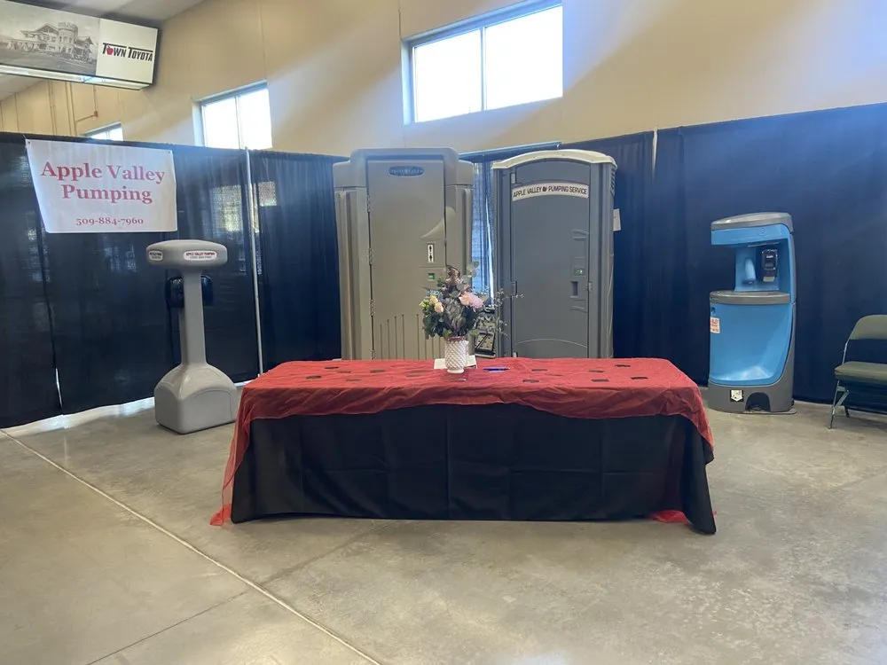 Professional emergency plumbing in East Wenatchee, WA by Apple Valley Pumping