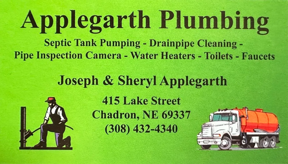 Slide of Applegarth Plumbing