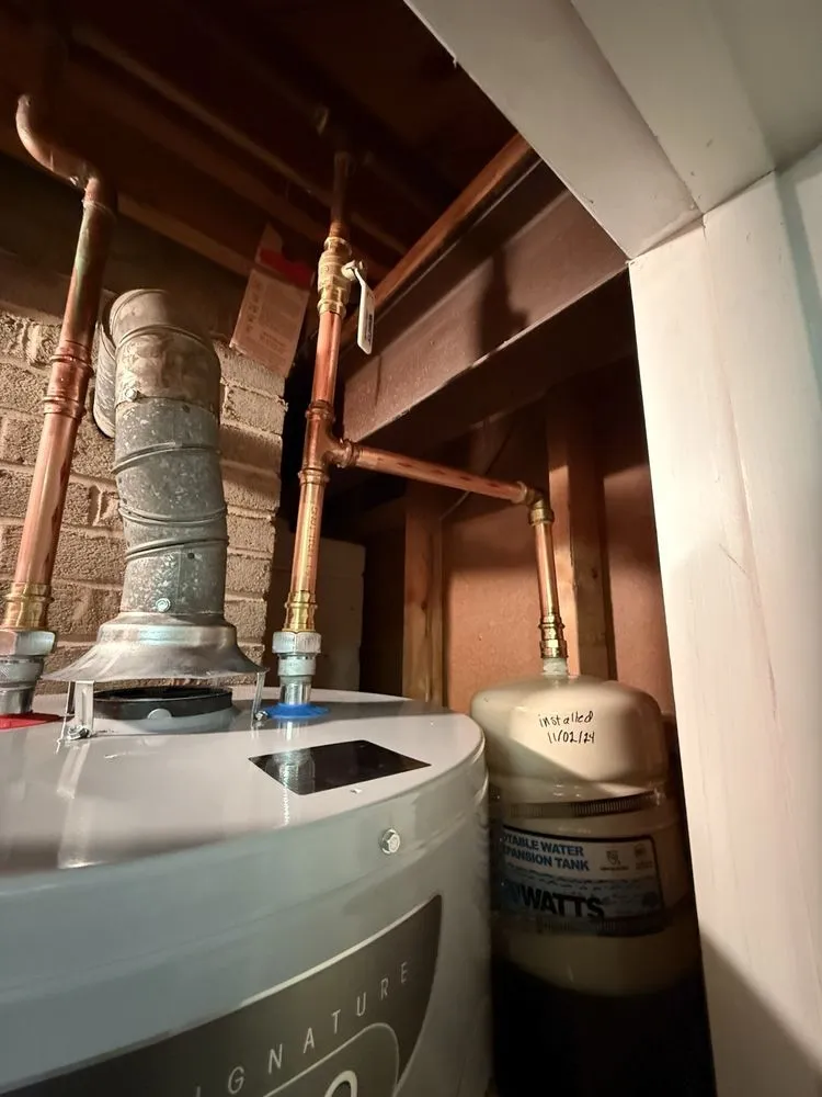 Slide of Applegate Plumbing