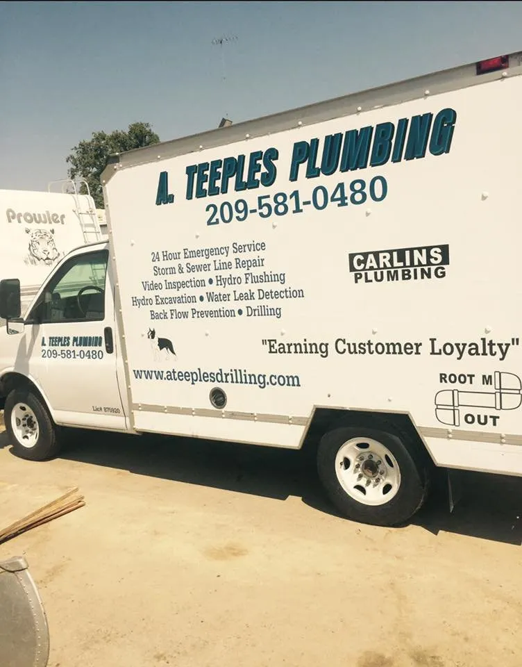 Slide of Applegate Teeples Drilling