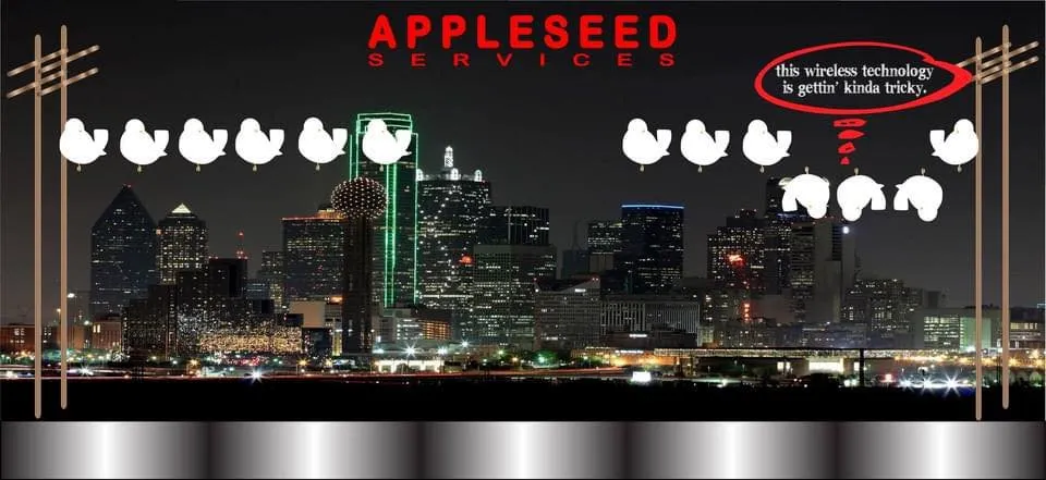 Slide of Appleseed Services