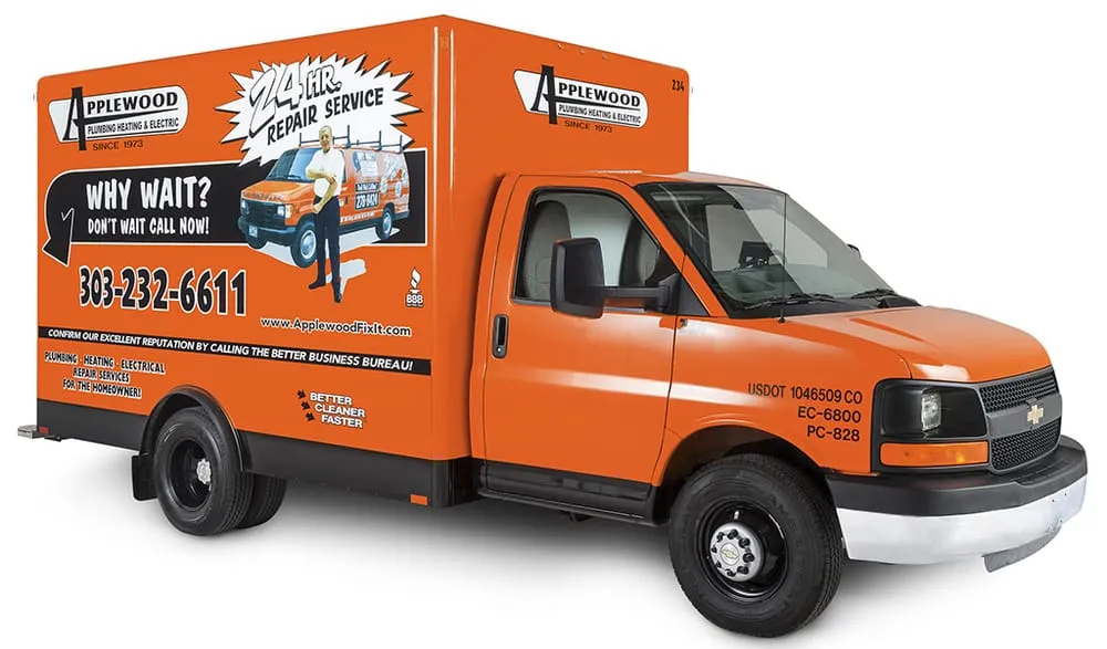 Emergency plumbing repair service in Denver, CO - Applewood Plumbing Heating & Electric