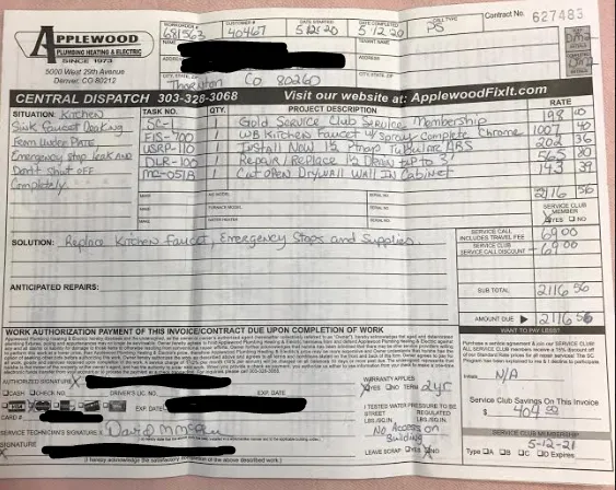 Affordable drain cleaning for homes in Denver, CO by Applewood Plumbing Heating & Electric