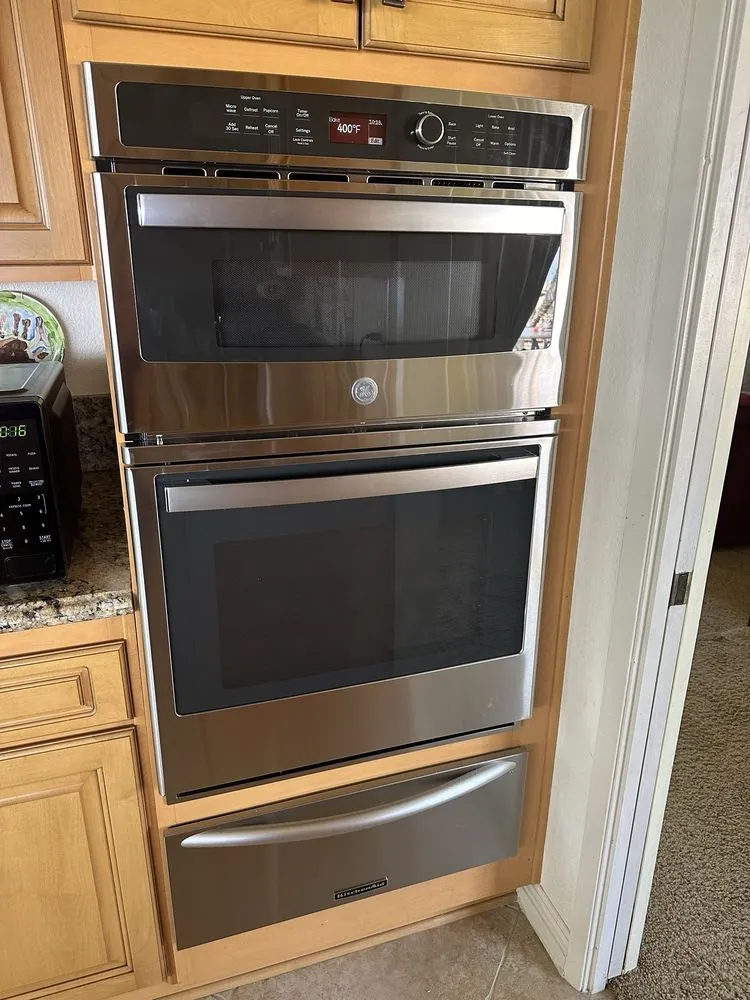 Slide of Appliance Pros and Plumbing