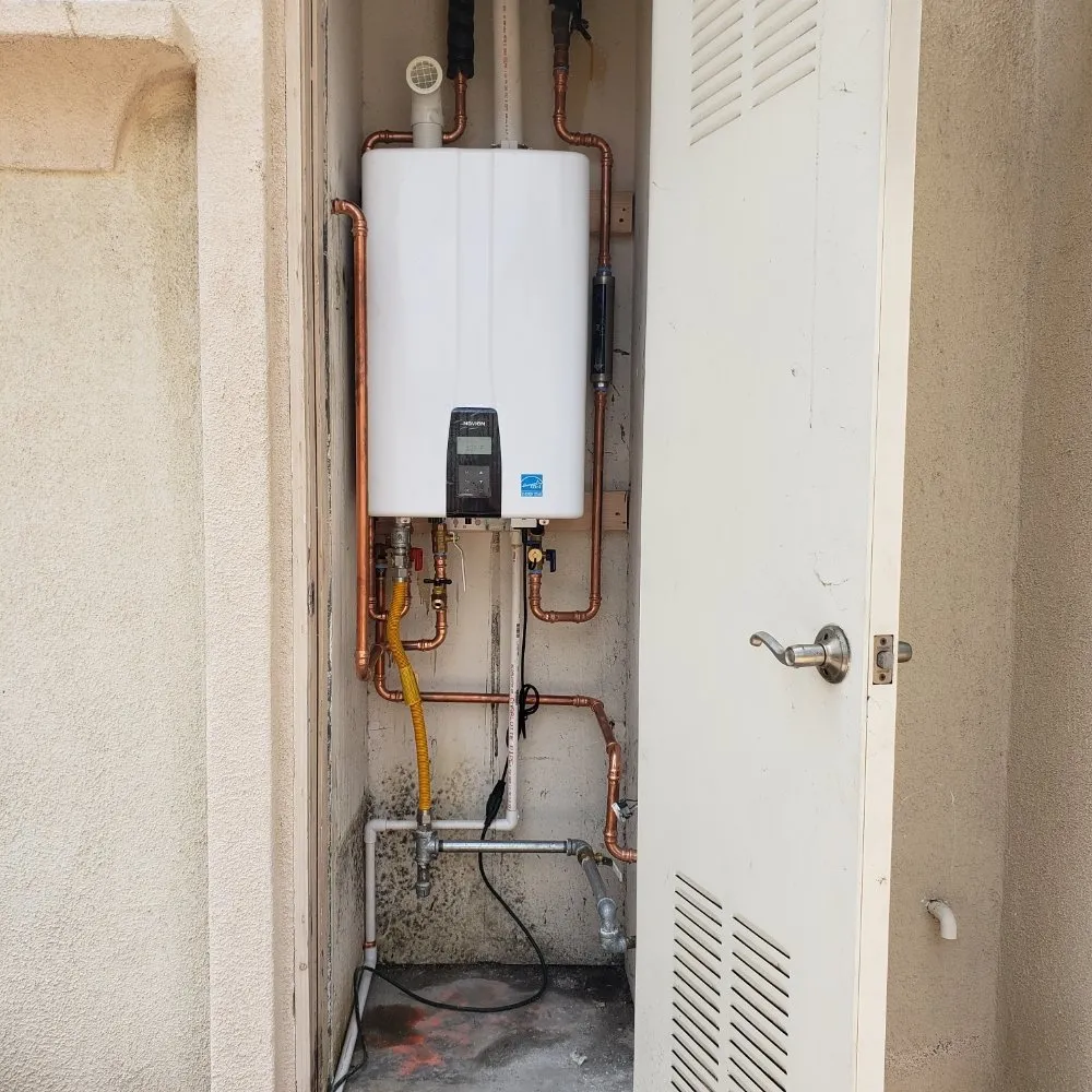 Slide of Appliance Pros and Plumbing