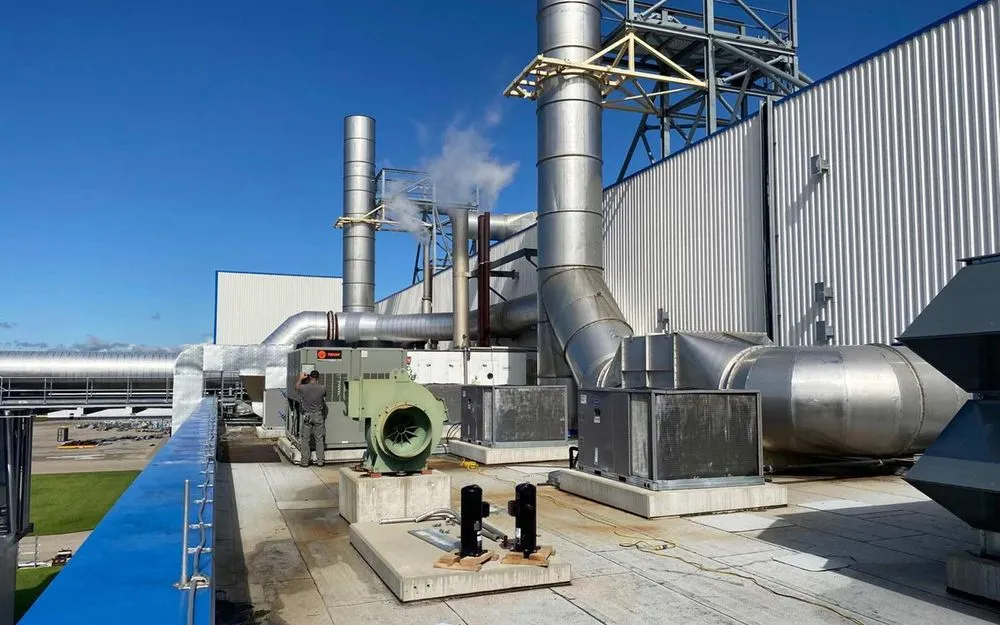 Slide of Applied Mechanical Systems-Cincinnati