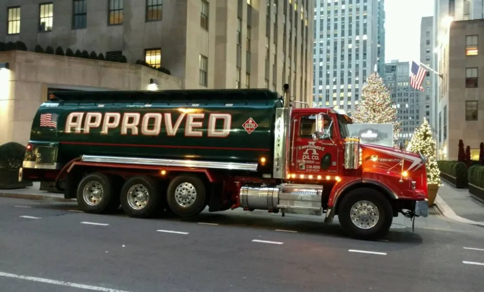 Slide of Approved Oil Company