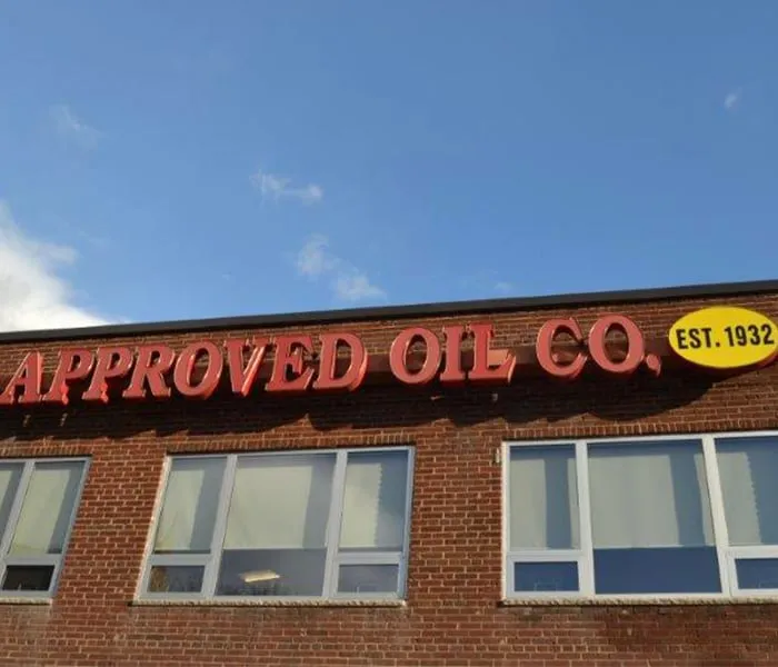 Slide of Approved Oil Company