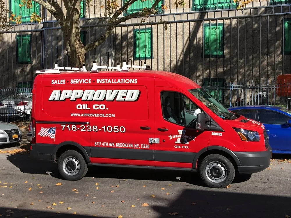 Slide of Approved Oil Company