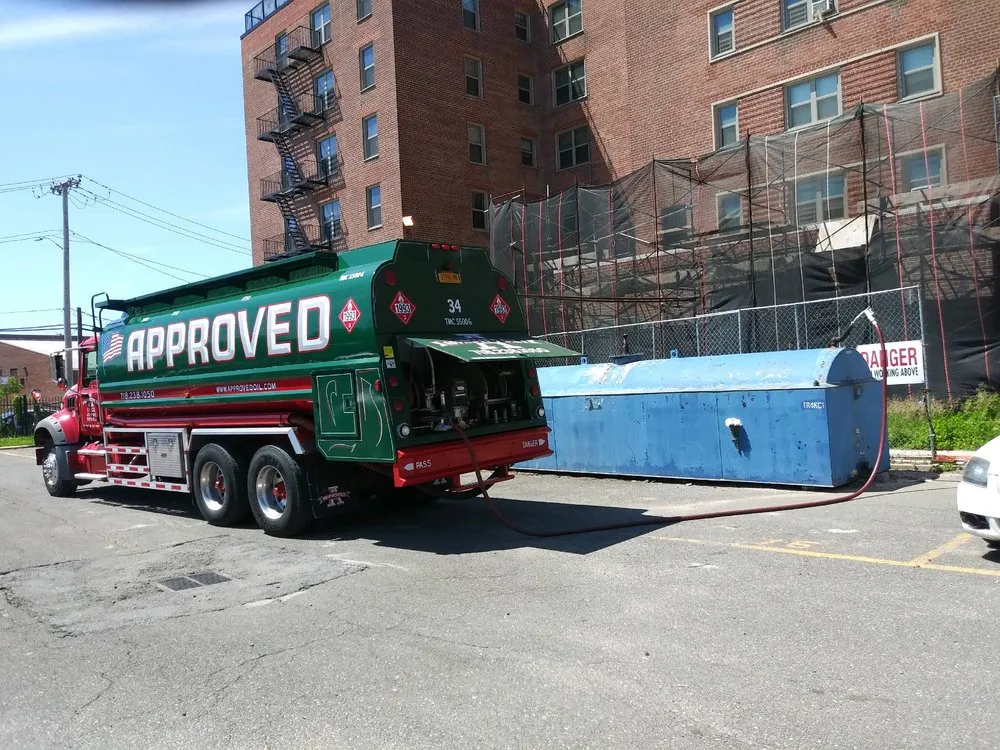 Slide of Approved Oil Company