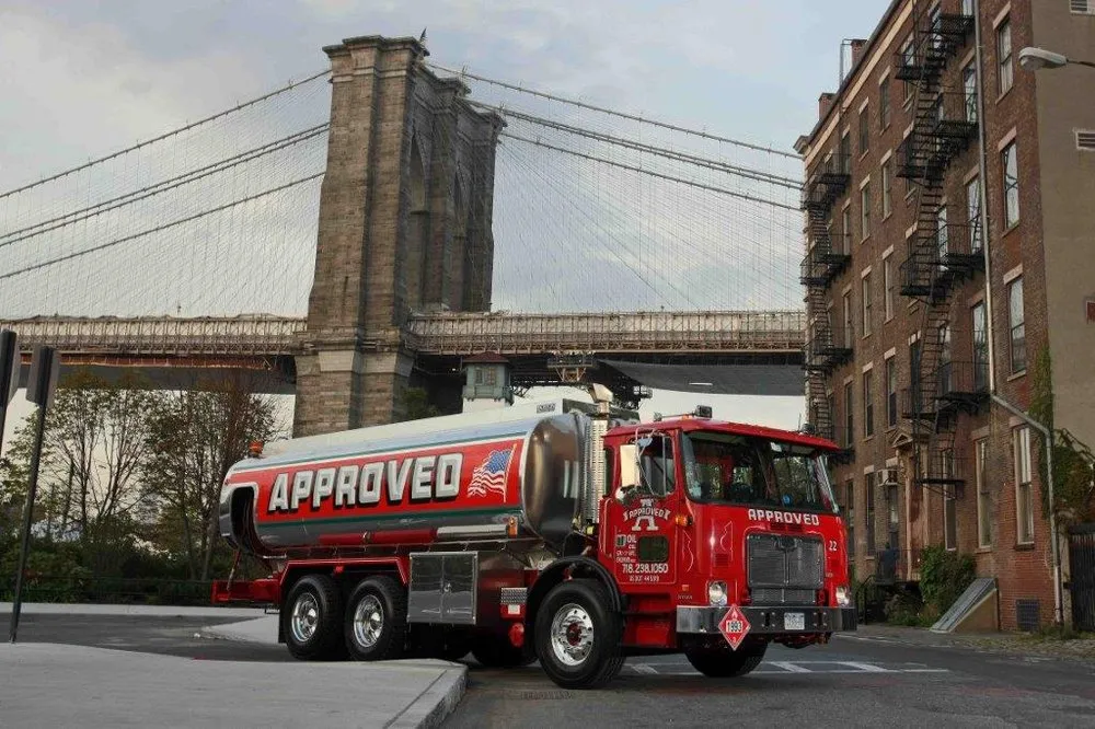 Slide of Approved Oil Company