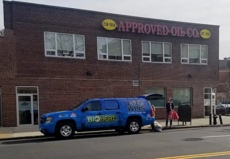 Slide of Approved Oil Company