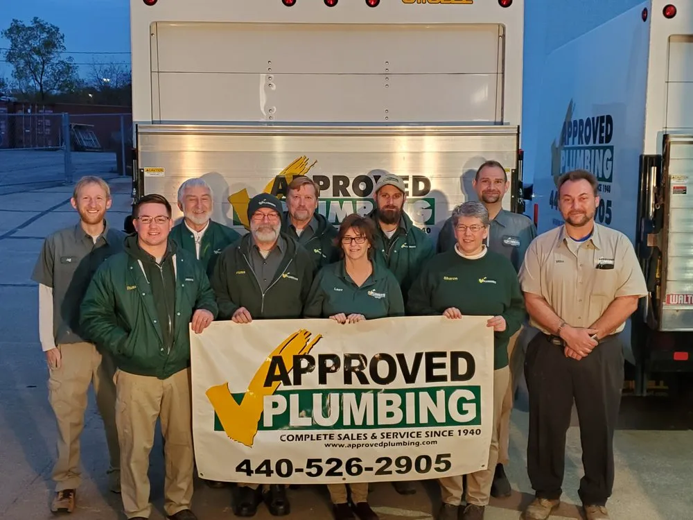 Slide of Approved Plumbing