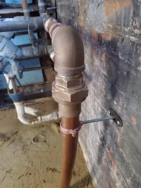 Slide of Approved Plumbing