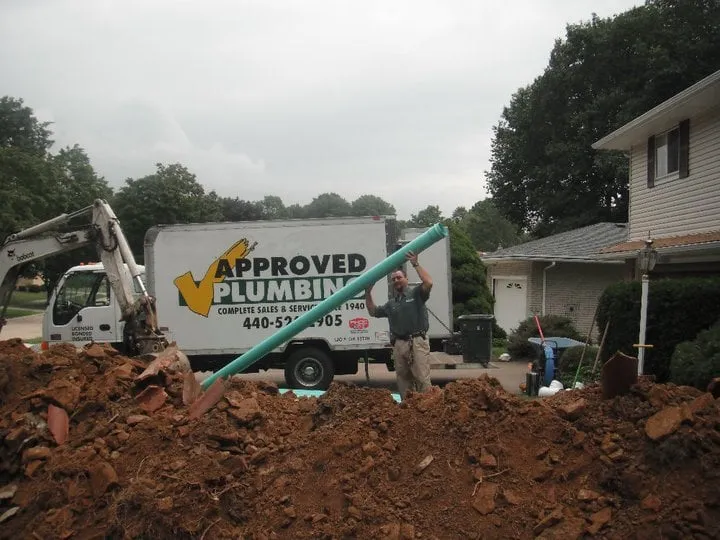 Slide of Approved Plumbing