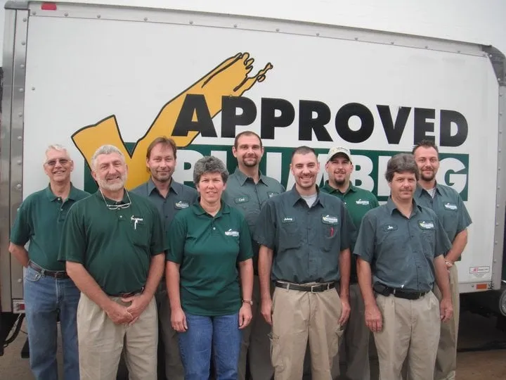 Slide of Approved Plumbing