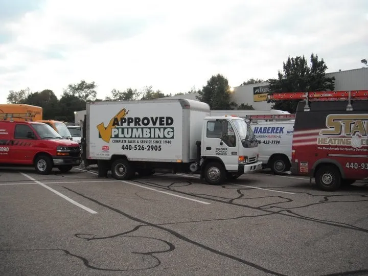 Slide of Approved Plumbing