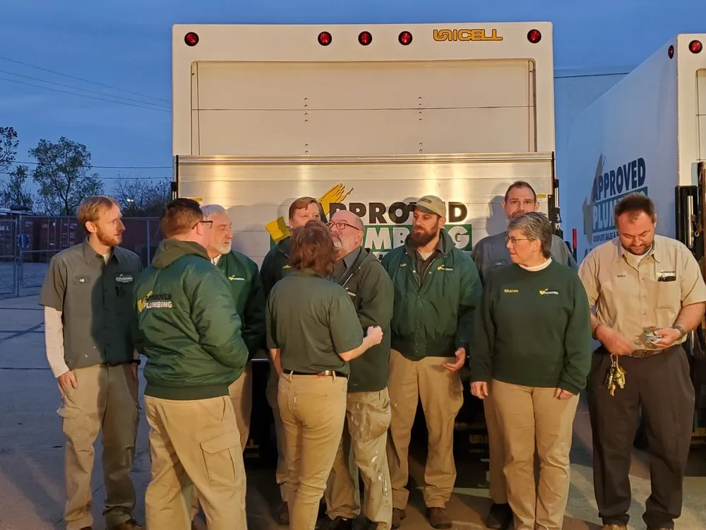 Slide of Approved Plumbing