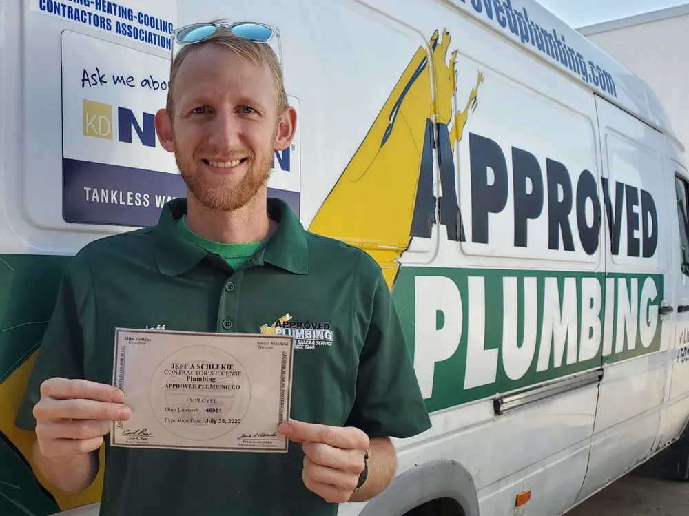 Slide of Approved Plumbing