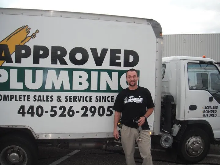 Slide of Approved Plumbing
