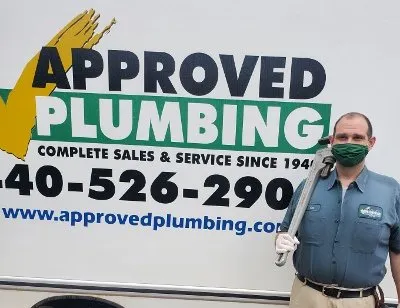 Slide of Approved Plumbing