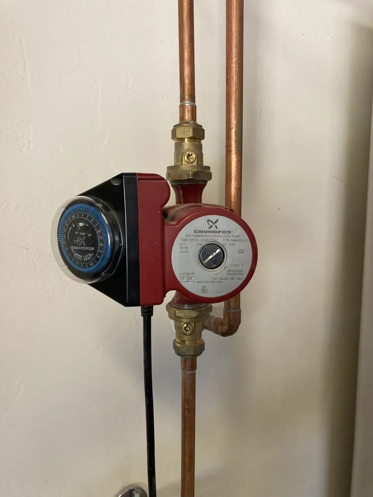 Slide of Approved Plumbing