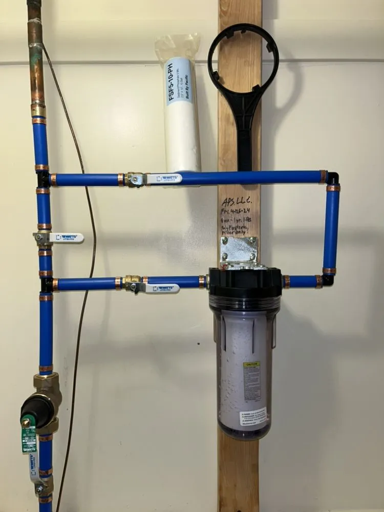 Slide of Aps Plumbing